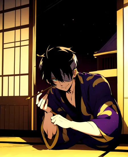 Shinsuke Takasugi - Gintama