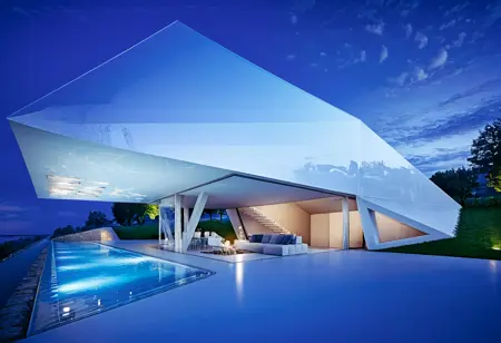 Villa F by Hornung and Jacobi Architecture [SDXL]