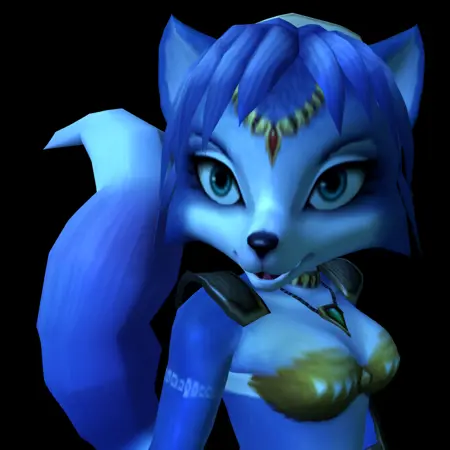 Krystal from Star Fox (Qwen)