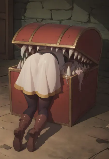 Frieren Mimic Meme - Flux.1