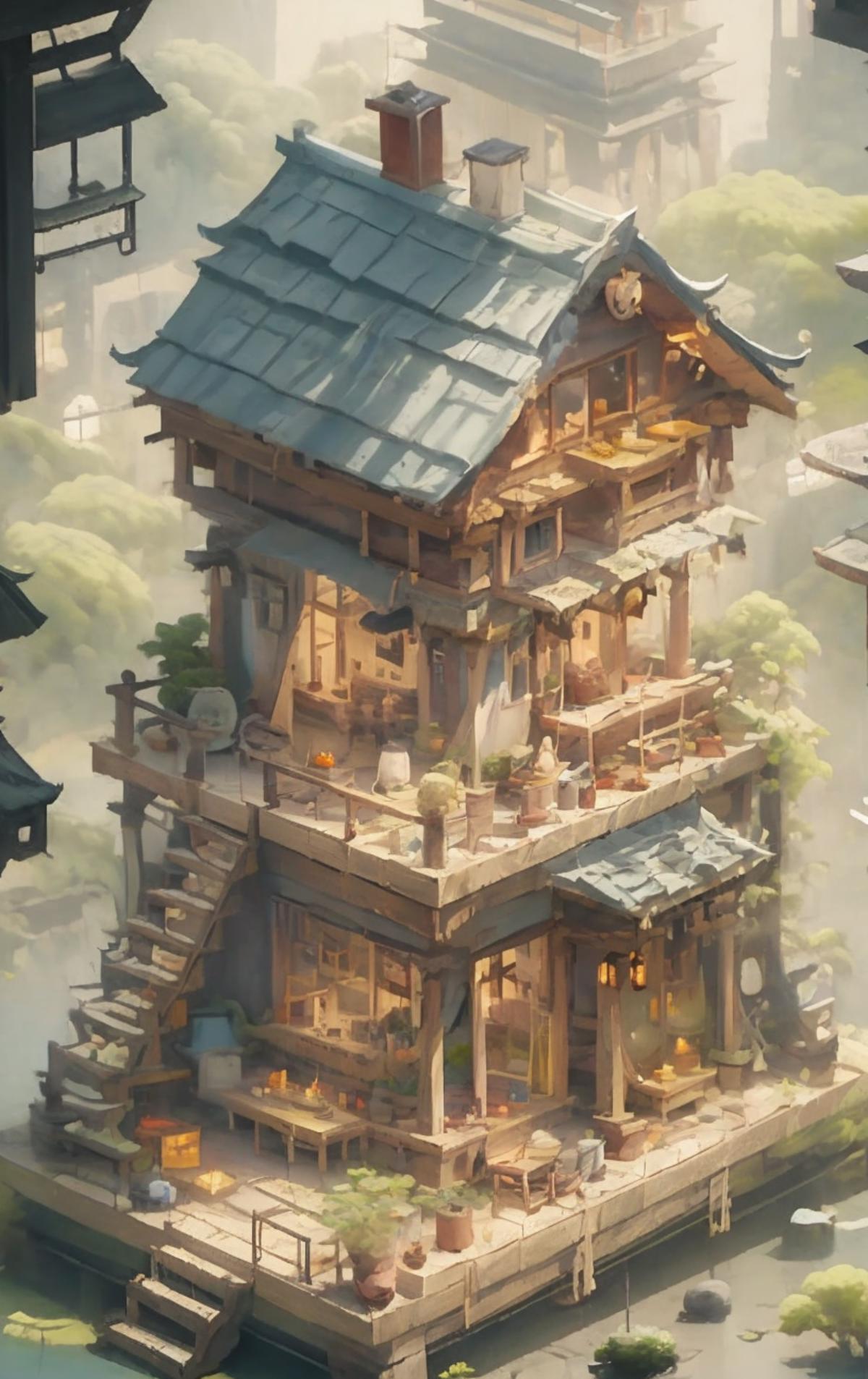 LITTLE HOUSE image by nuaion