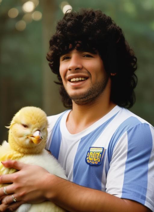 Diego Armando Maradona image by yak_vi