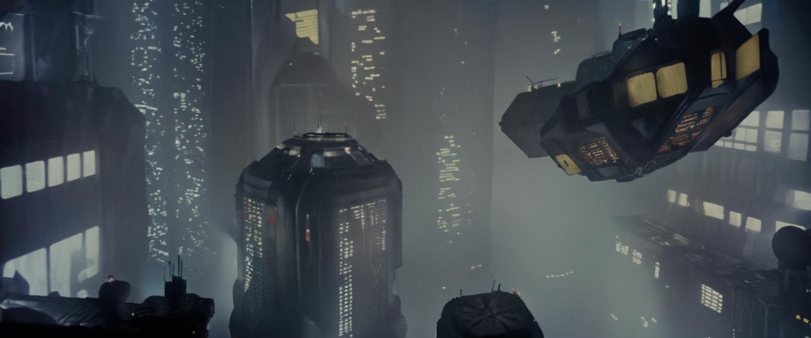 Blade Runner 1982 (Cityscapes) Movie Style image