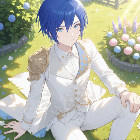 Illuminated Archer (KAITO) / Project SEKAI IllustriousXL
