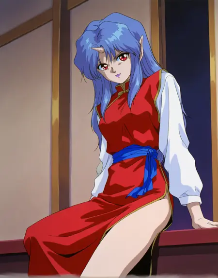 Miyuki (YuYu Hakusyo) - Illustrious