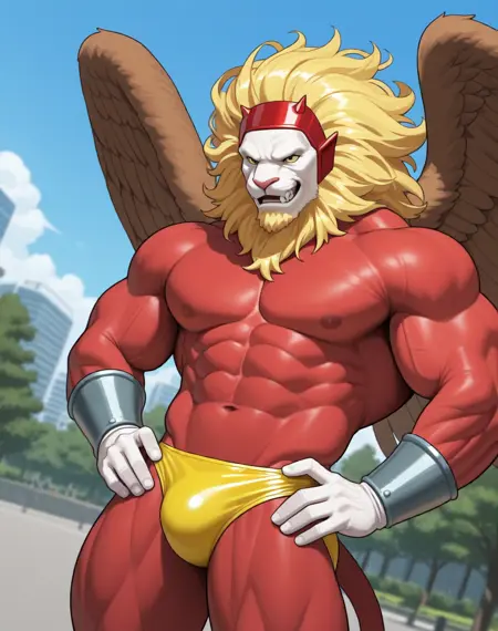 Griffin (Marvel Comics) (Illustrious) (AD)