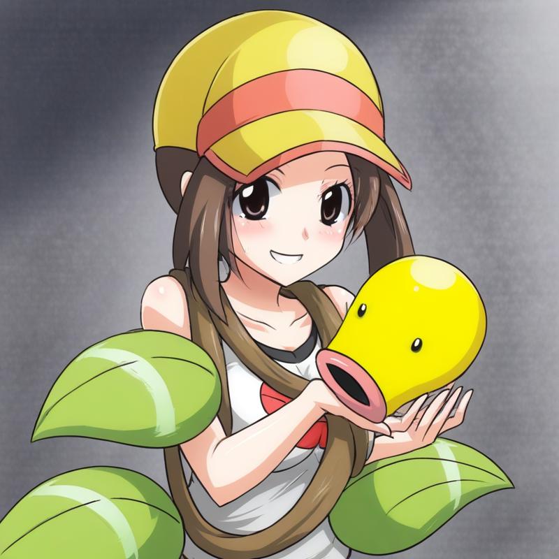 Pony_Diffusion_XL_Bellsprout_Pokemon_e000016_02_20240409034758.png