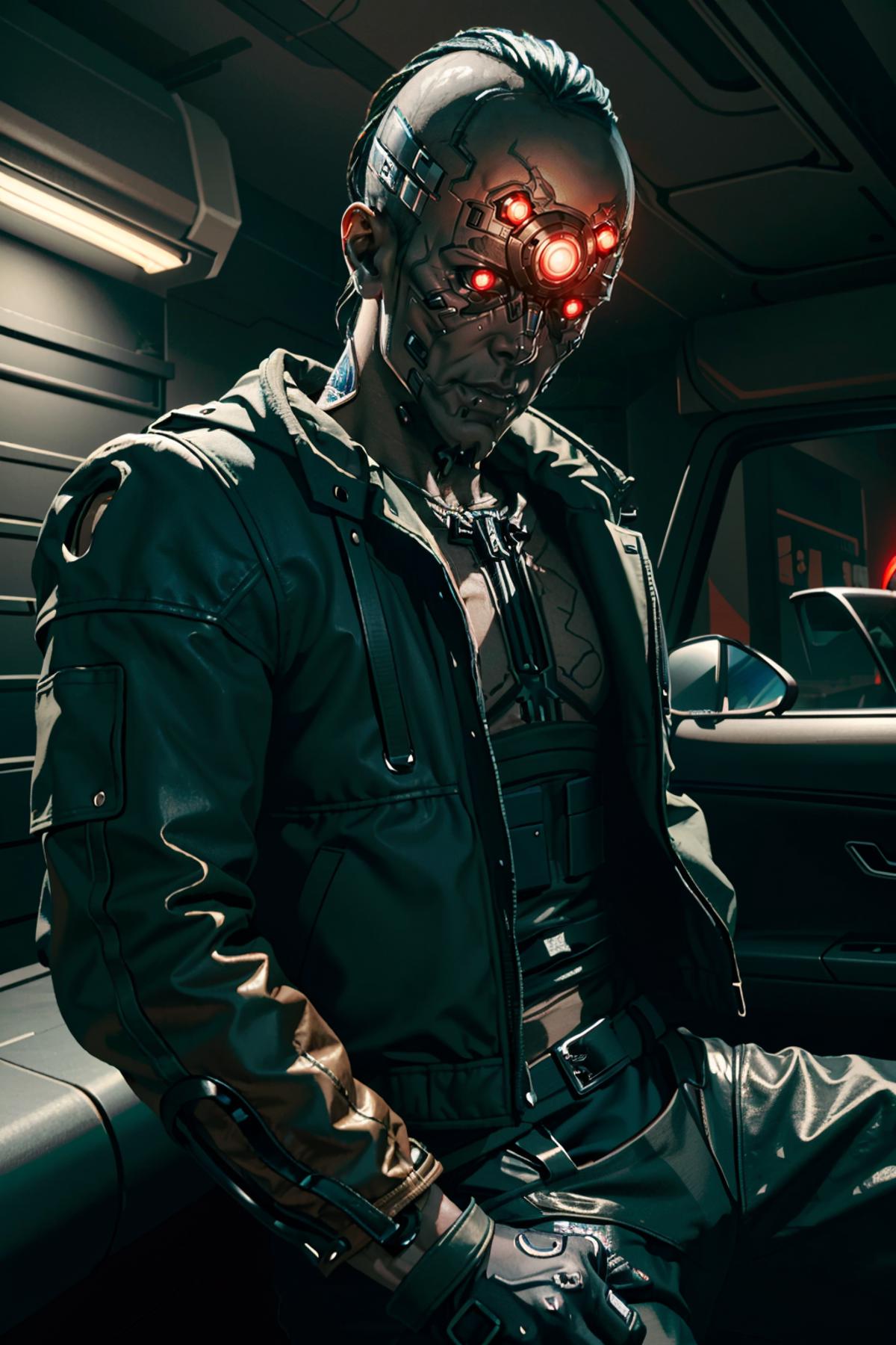 Dum Dum from Cyberpunk 2077 image by BloodRedKittie