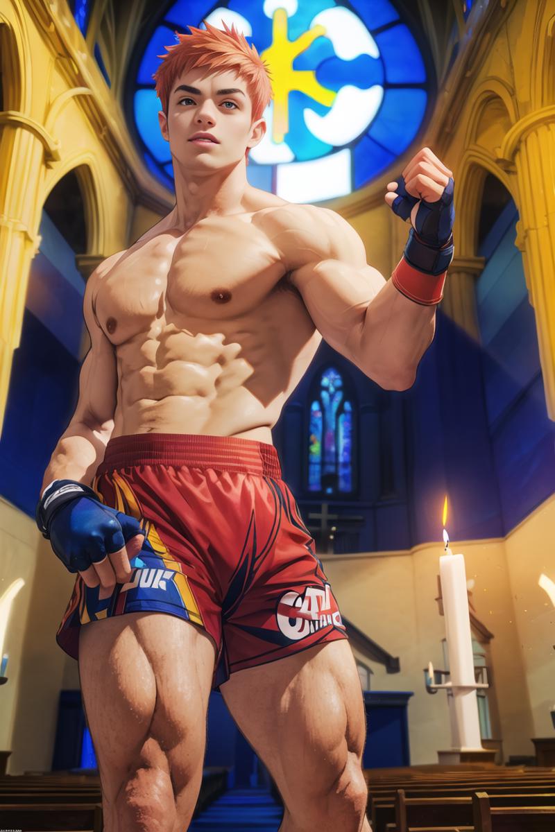 Gai Tendo [King of Fighters] image by DoctorStasis