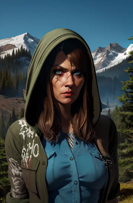 Jess Black - Far Cry (FC5)