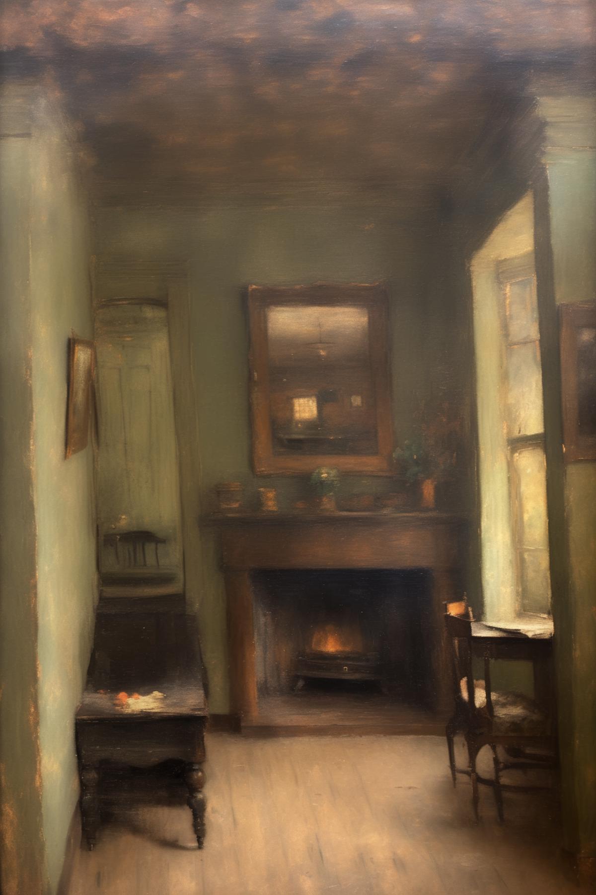 William Merritt Chase Style image by Kappa_Neuro