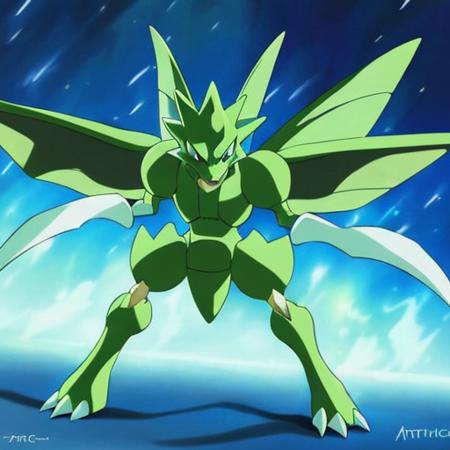 Scyther (Pokémon) v1.0