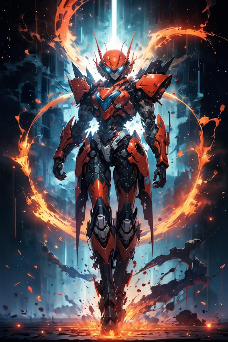 机甲战士Mecha warrior image by Code_Breaker_Umbra