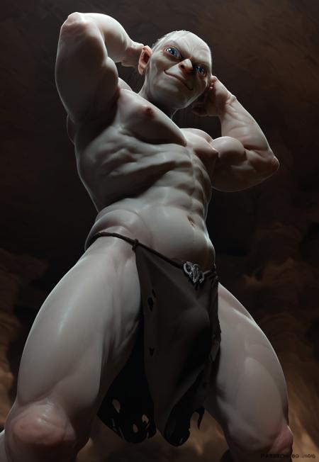 Gollum [The Lord of the Rings] [PonyXL] V1