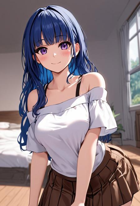 ("Pony" Ver) "Summer Memory" Game Art Style V1