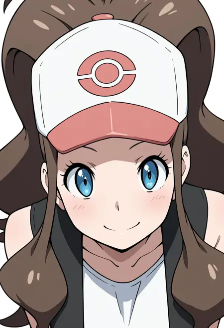 Hilda: Monochrome Master |トウコ  (Pokemon) [Illustrious & NoobAI & Pony & SD1.5]