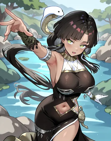 [Dekinai] Nagare Sara (2 outfits) Illustrious XL | Prima Project