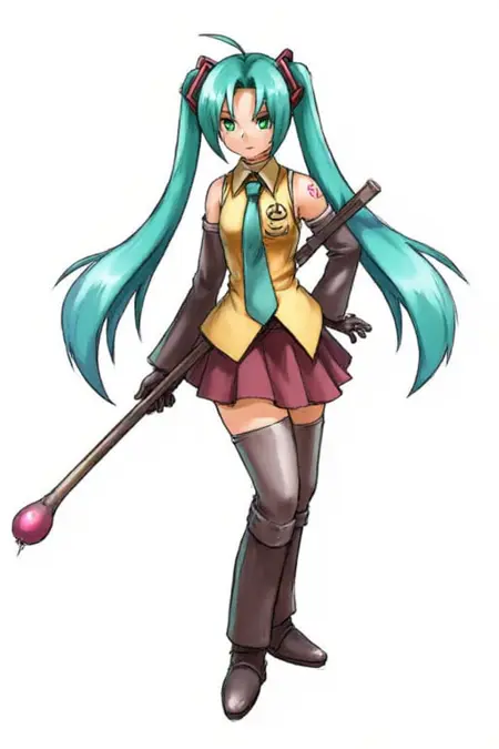 [Flux] Golden Sun Official Art / 「黄金の太陽」の宣伝絵風