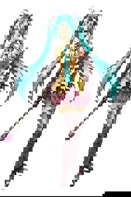 [Flux] Golden Sun Official Art / 「黄金の太陽」の宣伝絵風 V1