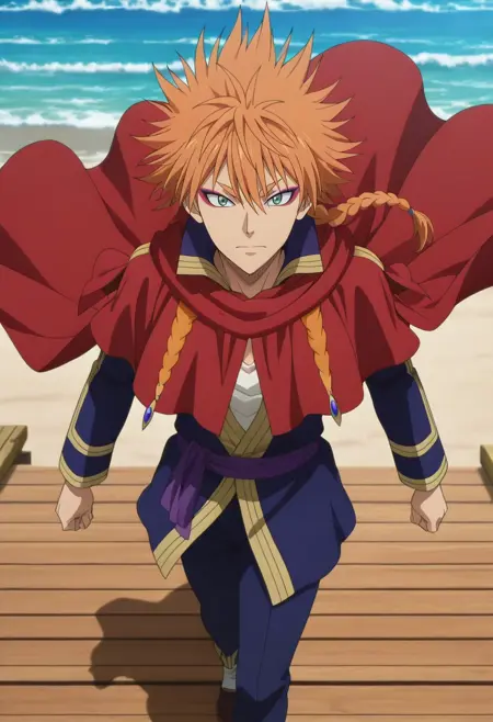 Leopold Vermillion | Black Clover