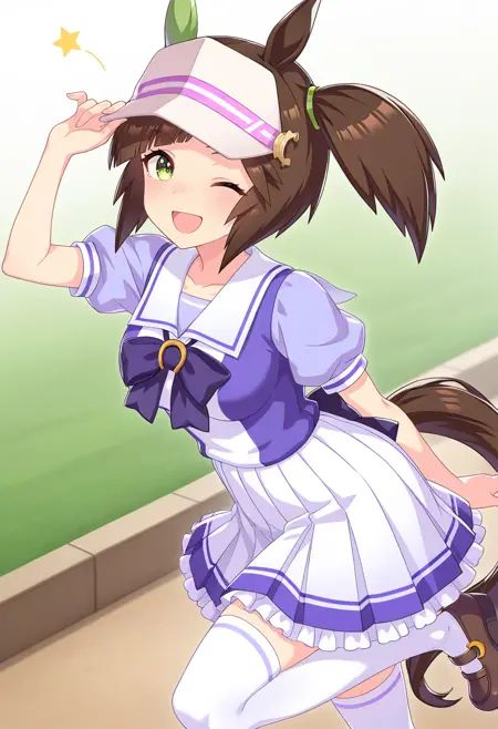 Ines Fujin (3 outfits) ~ Umamusume: Pretty Derby | Illustrious