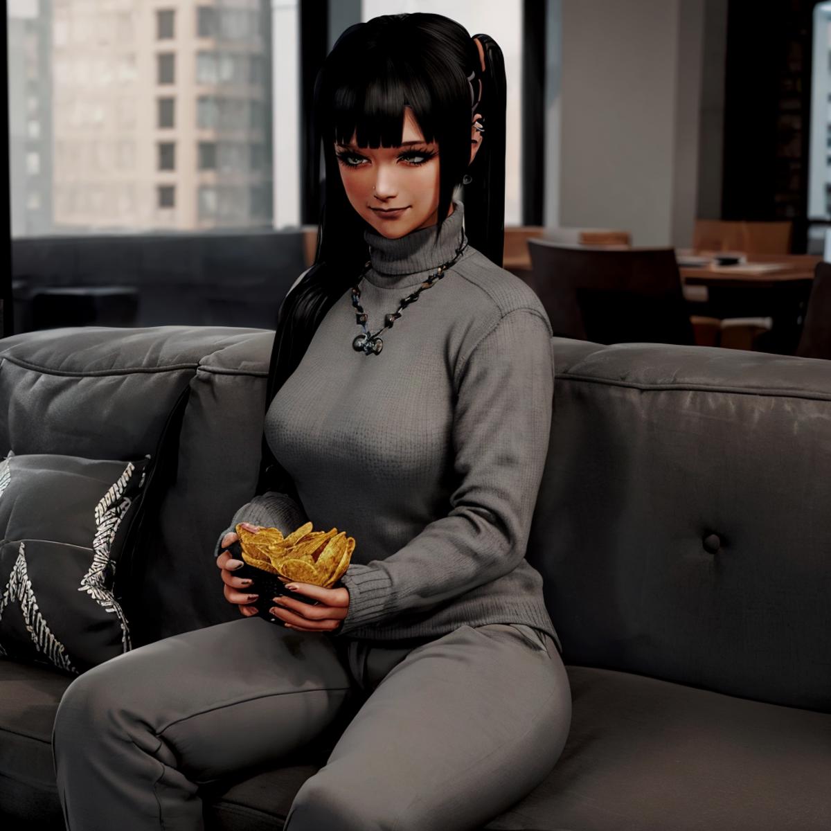 Hana from Pale Carnations - v1.0 | Stable Diffusion LoRA | Civitai