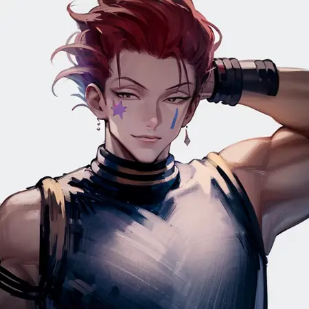 全职猎人—西索