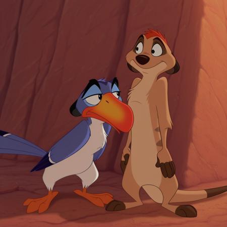 Timon and Zazu (Lion King) v1.0