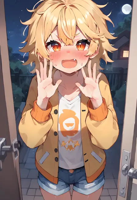 POV Doorway |Girl at door| |Concept|