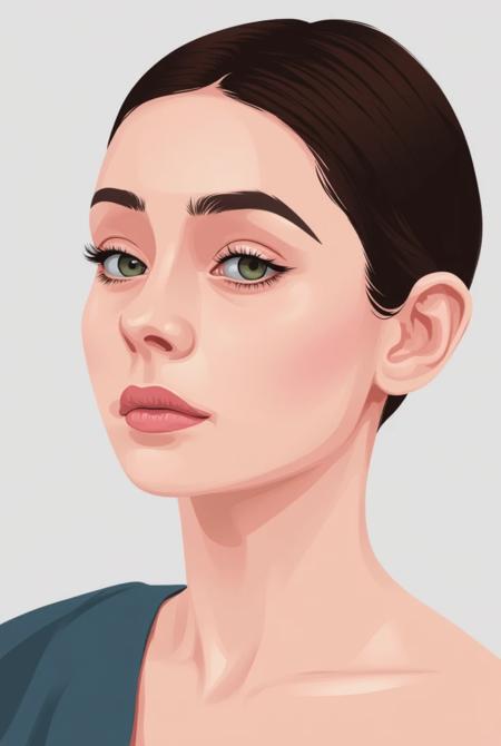 Vector_illustrations Portrait