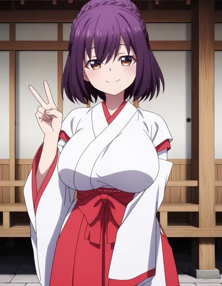 Satsuki Naruse | 9-nine- Ruler’s Crown