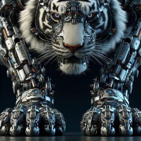 Cyborg Tiger v6