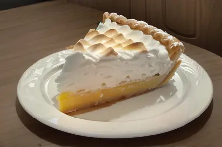 レモンパイ Lemon Meringue Pie SD15