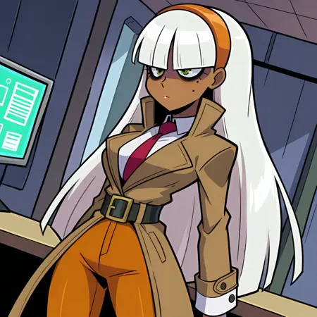 Becky Rockler (Nefarious) - [Pony | Illustrious]