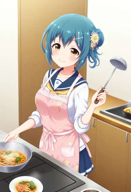 Shiho Kunieda Battle Girl High School NoobAi