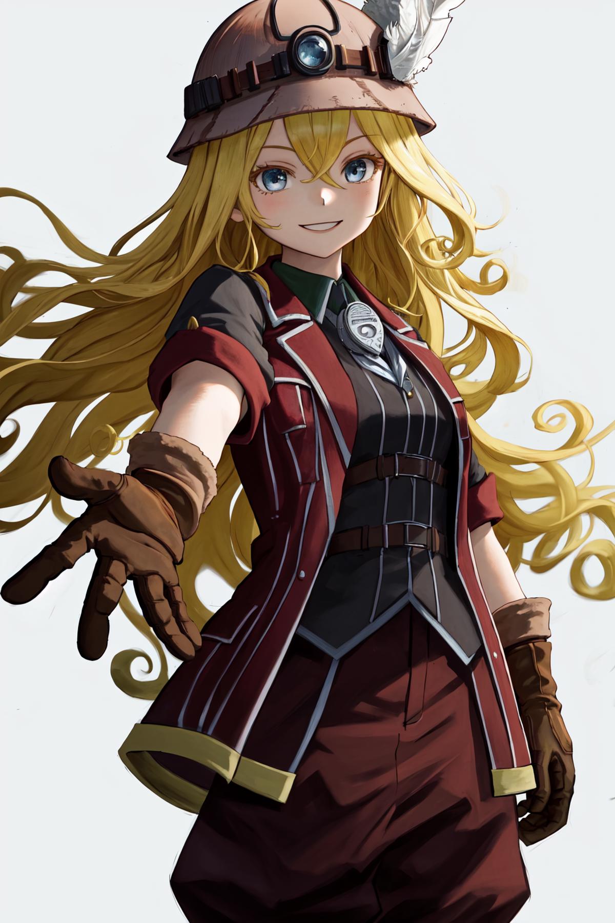 Lyza (Made in Abyss) | 来自深渊 莱莎 | メイドインアビス ライザ image by Akii