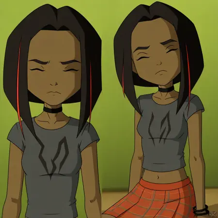 Samantha Knight (Code Lyoko Illustrious)