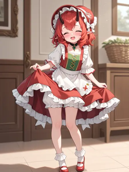 Paimon - Guardian Tales - Illustrious