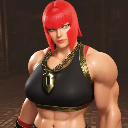 Illustrious: Marsia Rossetti - Street Fighter 6, Outfit 1