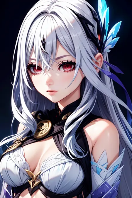 Skirk (Genshin Impact) - LoRa [NSFW Support]