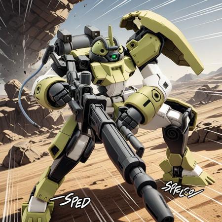 Mobile Suit Gundam MSJ-105CC デミトレーナー [Demi Trainer] v1.0