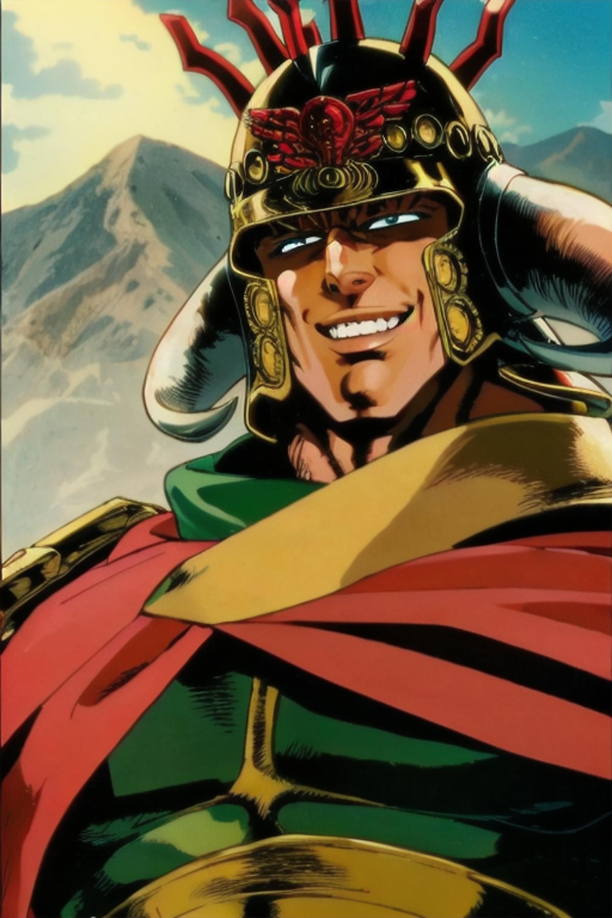 北斗の拳 ラオウ セル画① 北斗の拳 ラオウ セル画① Amazon.co【