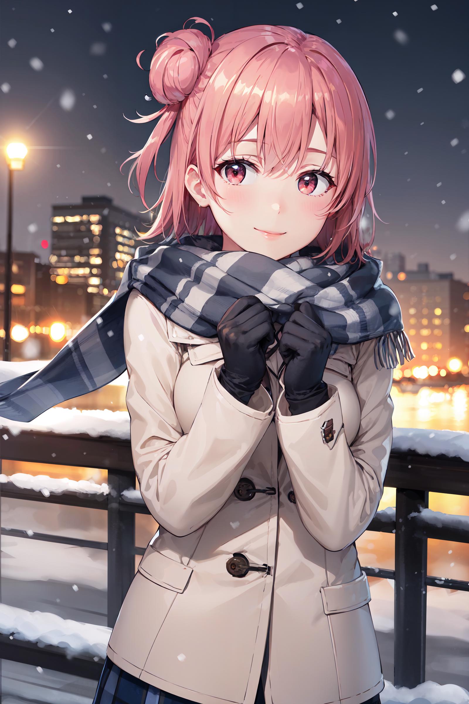 Yui Yuigahama 由比ヶ浜 結衣 | My Teen Romantic Comedy is Wrong as I Expected ~ Oregairu image by Hoseki