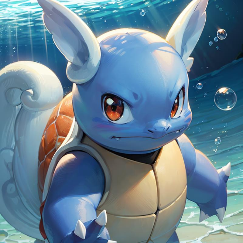 Wartortle (Pokemon) (Pokedex #0008) image by CitronLegacy