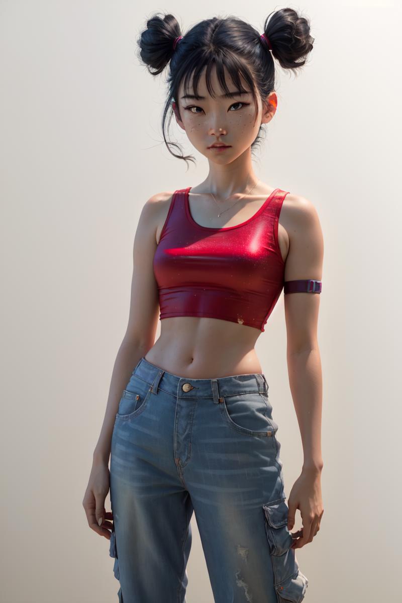 AI model image by Gorl