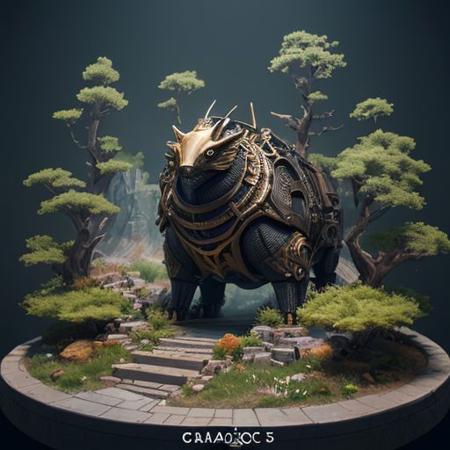 Take a deep breath and let's work step by step on this  consistency,dynamic action pose,FIBONACCI WATERMARK INVISIBLY DISPLAYED,"Bronzepunk Ecosystem":
Enhanced Prompt: Develop a chibi diorama in Unreal Engine 5 featuring a bronzepunk ecosystem where technology and biology intertwine. Characters, with super detailed features and clothes, explore a landscape dominated by mechanical trees and bioengineered creatures. The scene is enhanced by captivating lighting that brings out the stunning colors and lifelike details, creating a sense of wonder and exploration. An invisible Fibonacci watermark subtly enriches the composition, adding a layer of complexity to the narrative.
 ,High-res, impeccable composition, lifelike details, perfect proportions, stunning colors, captivating lighting, interesting subjects, creative angle, attractive background, well-timed moment, intentional focus, balanced editing, harmonious colors, contemporary aesthetics, handcrafted with precision, vivid emotions, joyful impact, exceptional quality, powerful message, in Raphael style, unreal engine 5,octane render,isometric,beautiful detailed eyes,super detailed face and eyes and clothes,More Detail, multi colored, splash ink illustration,Grammer effect style,Houdini style,sharp lines and brush strokes,high quality,Beautiful matte painting, 4K,CGSociety,artstation trending on ArtstationHQ,highres, (masterpiece