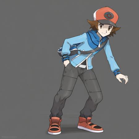 Hilbert - Pokemon V1