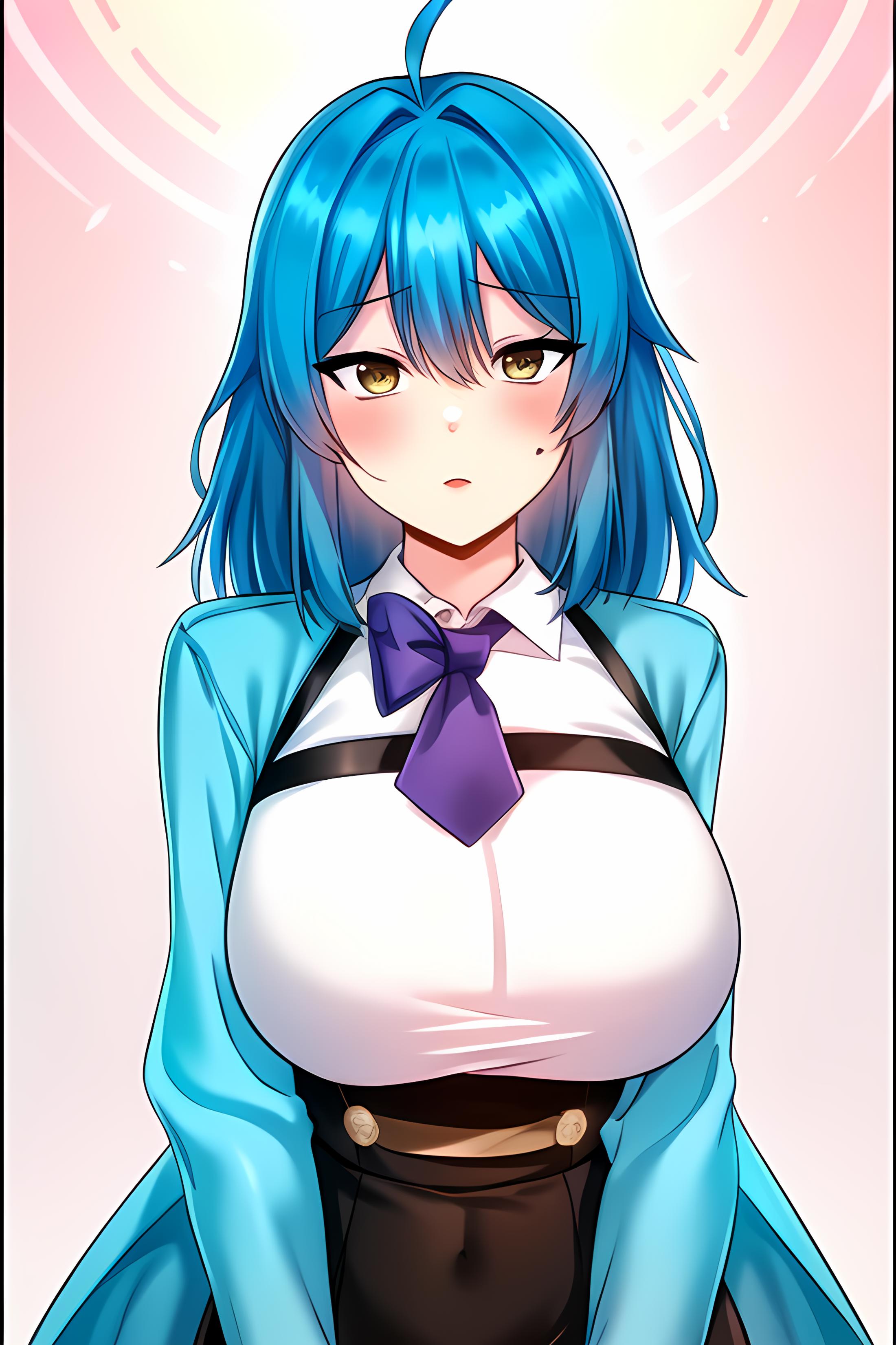 Lucy (Trapped in the Academy’s Eroge) image by Nena