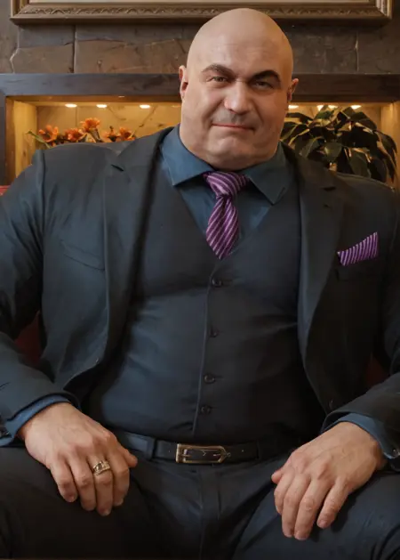 KingPin From Playstaion game for Pony