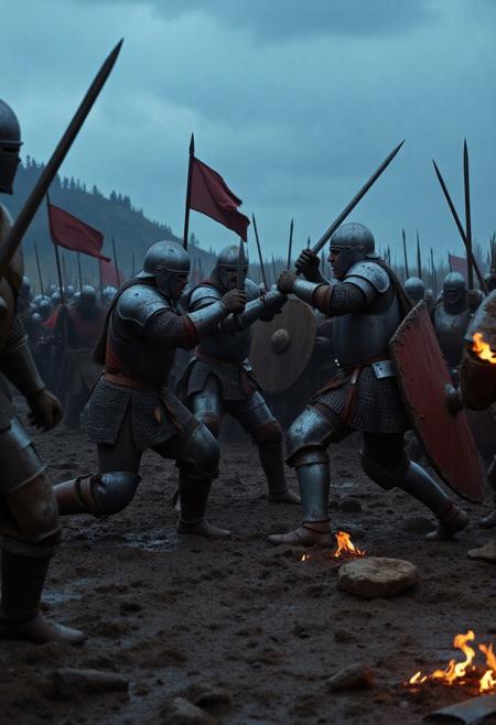 Epic War Scene Flux v1.0